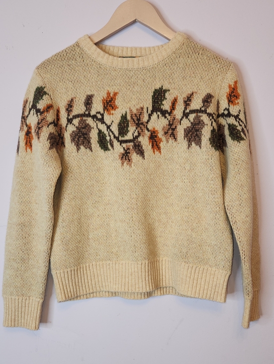 Kiel James Patrick Sweaters - KIEL JAMES PATRICK “Autumn Weather” Wool blend Knit Sweater, size S